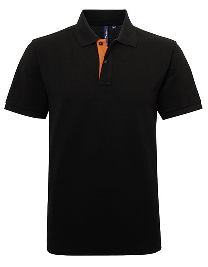 Men´s Classic Fit Contrast Polo