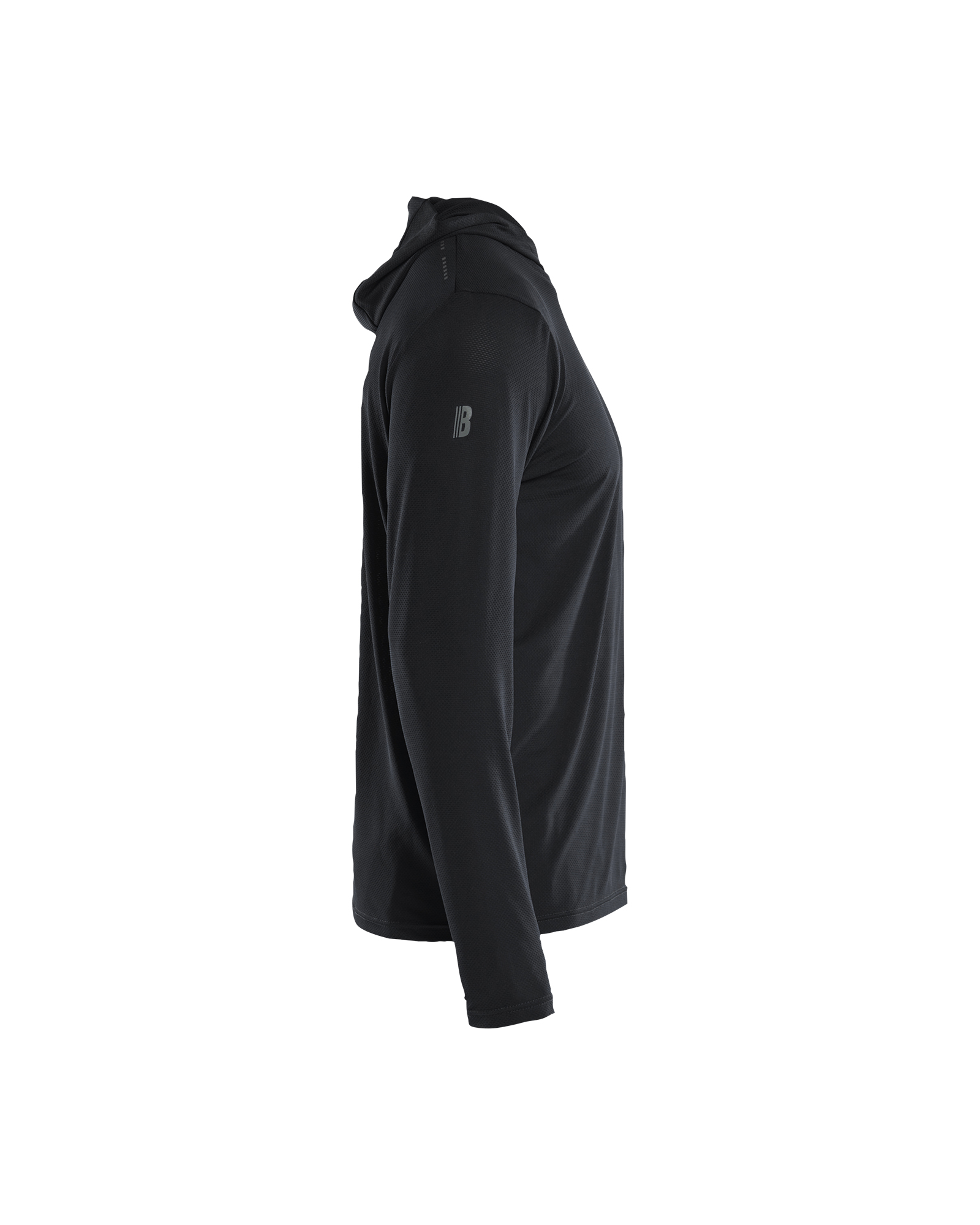UV Funktions Langarmshirt mit Kapuze