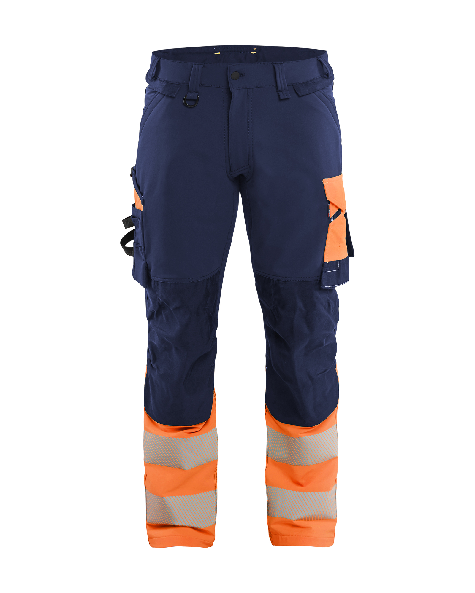 High Vis Arbeitshose 4-Wege-Stretch