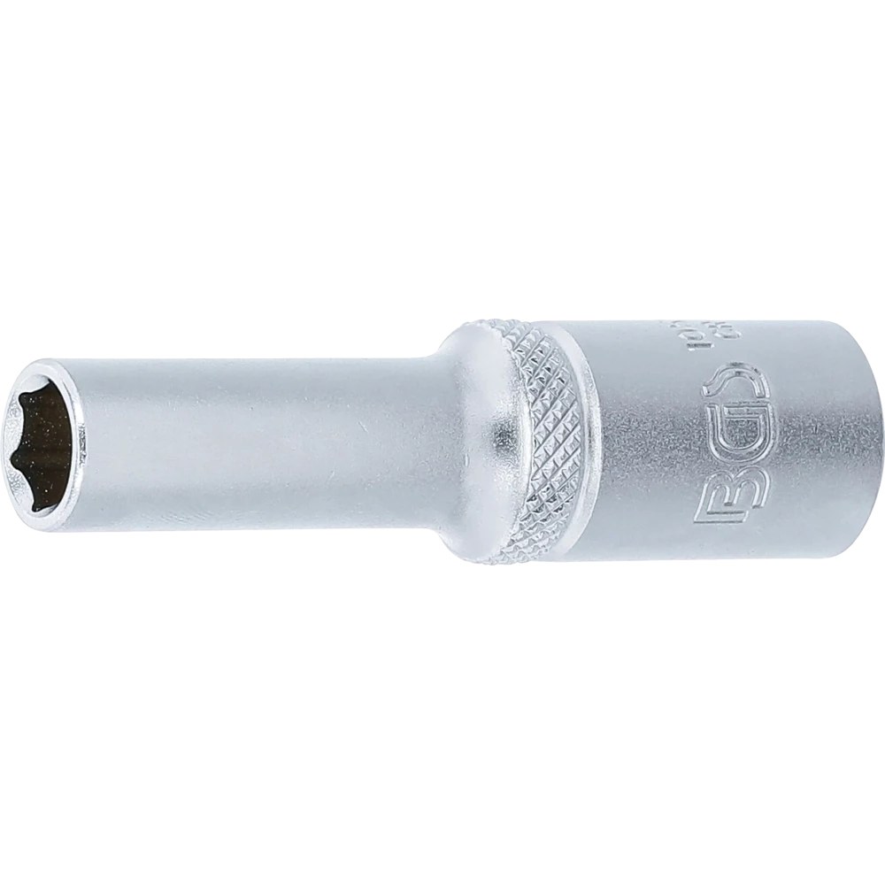 Steckschlüssel-Einsatz Sechskant, tief, Antrieb Innenvierkant 10 mm (3/8"), SW 8 mm