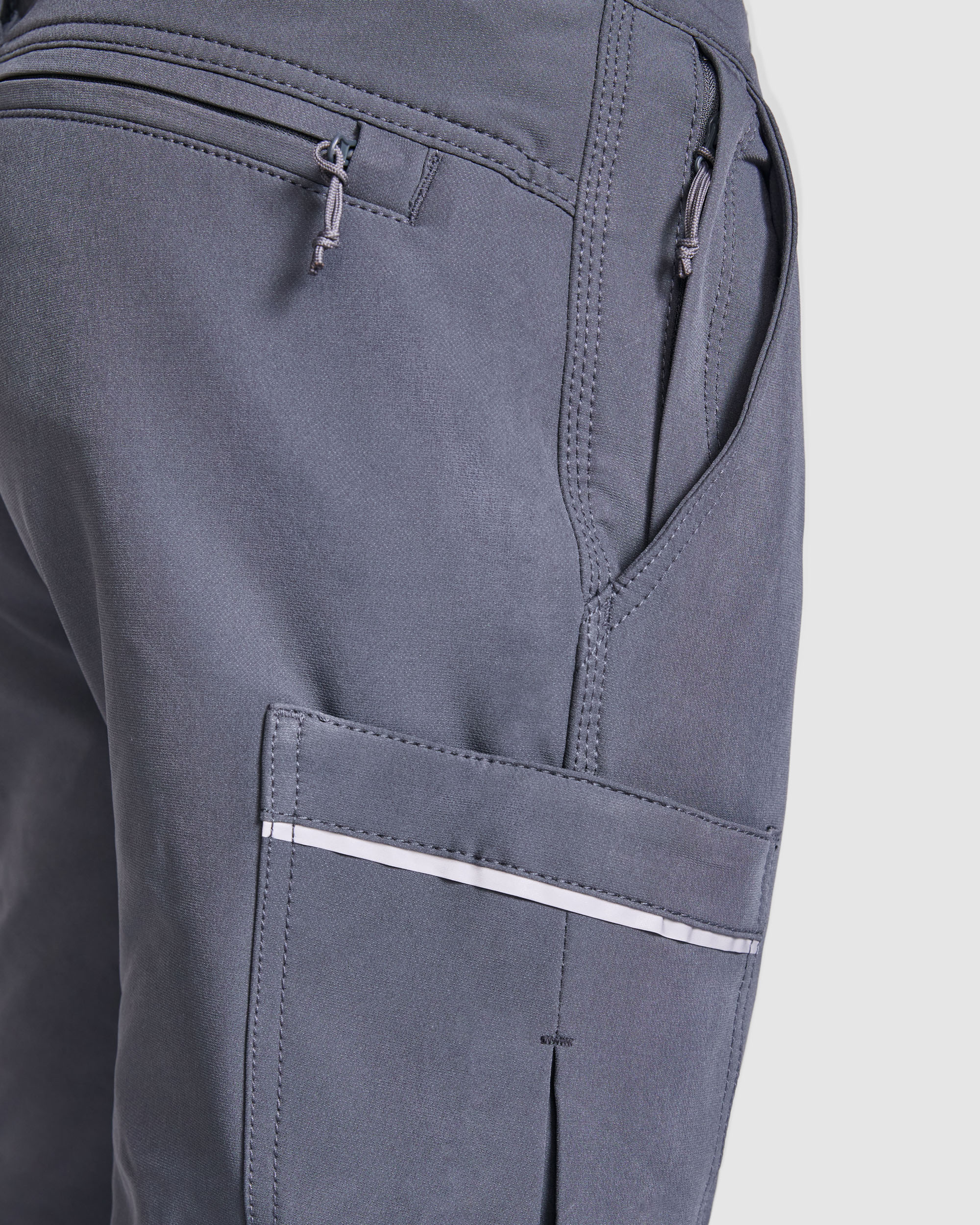 Hose – Multi-pocket Stretch Work Trousers Wall