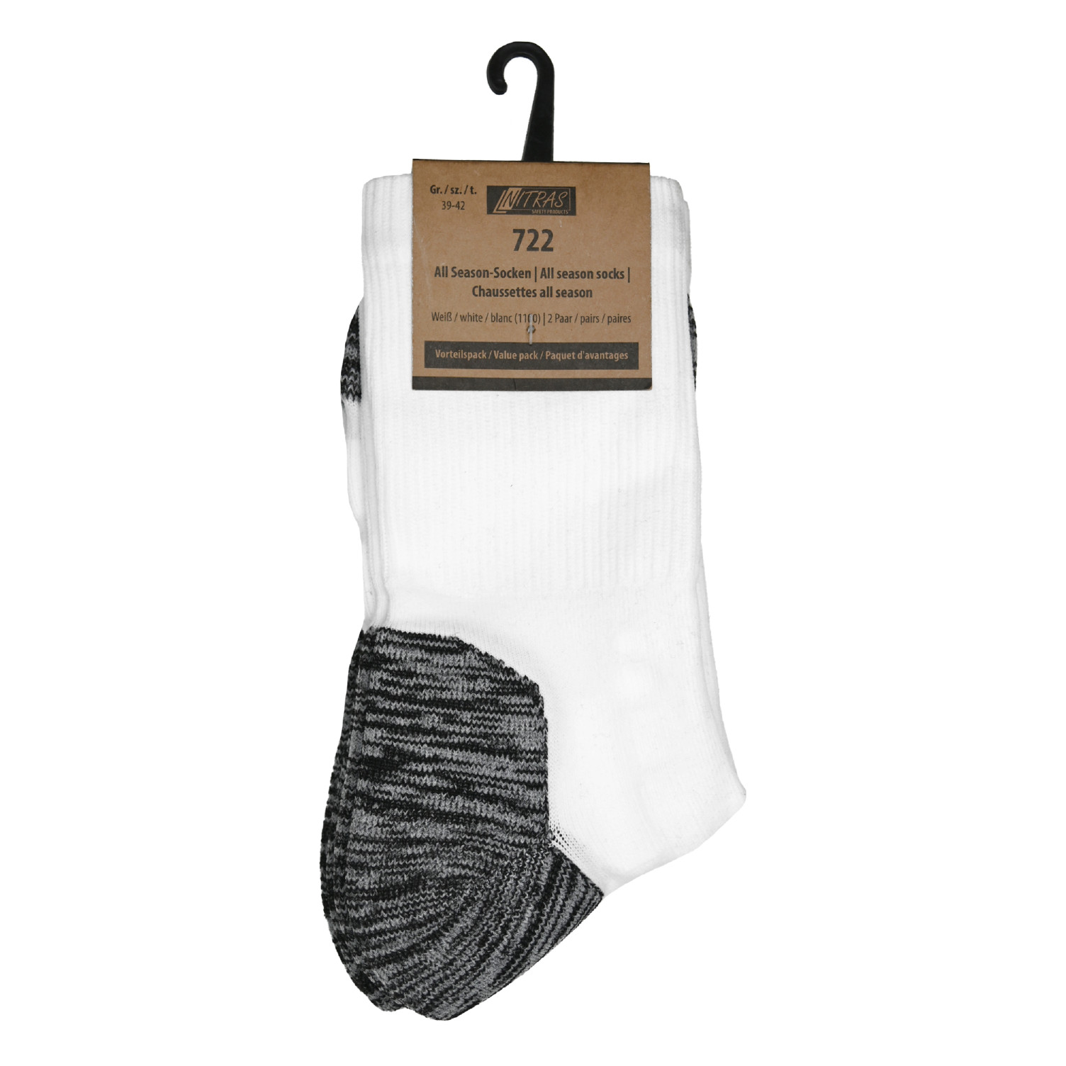 Zubehör Socken weiß / uni