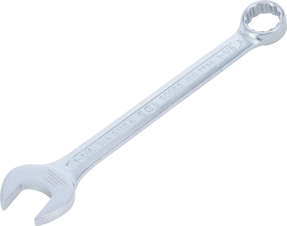 Maul-Ringschlüssel, SAE, SW 1.1/8"