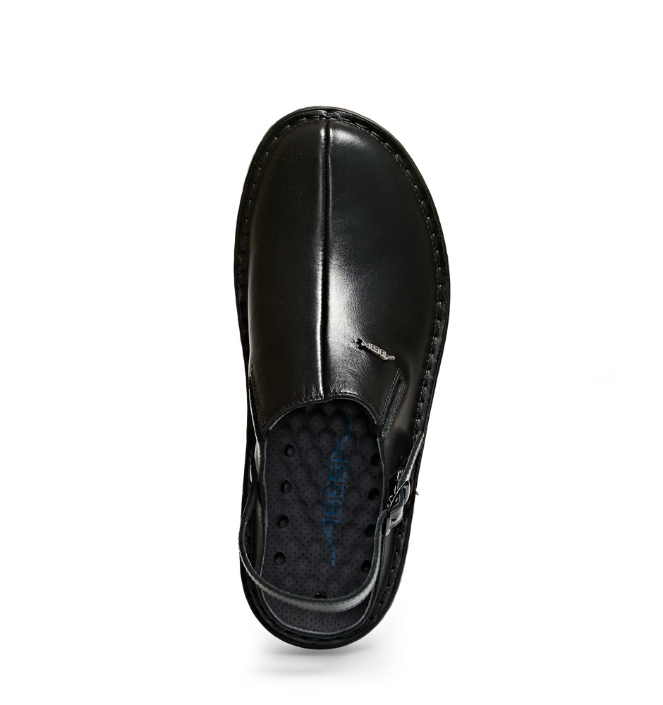 Abeba OB Berufsclog REFLEXOR COMFORT schwarz ESD