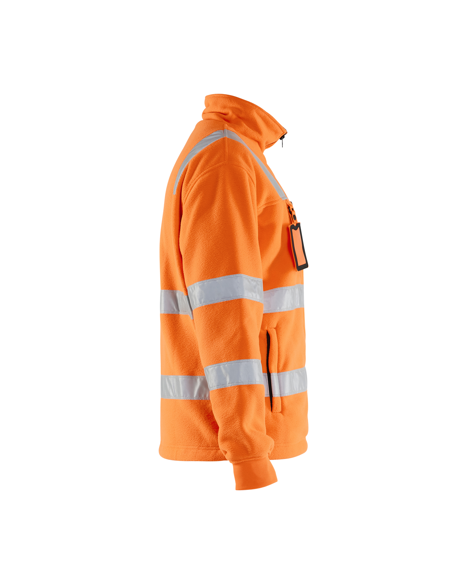 High Vis Fleecejacke