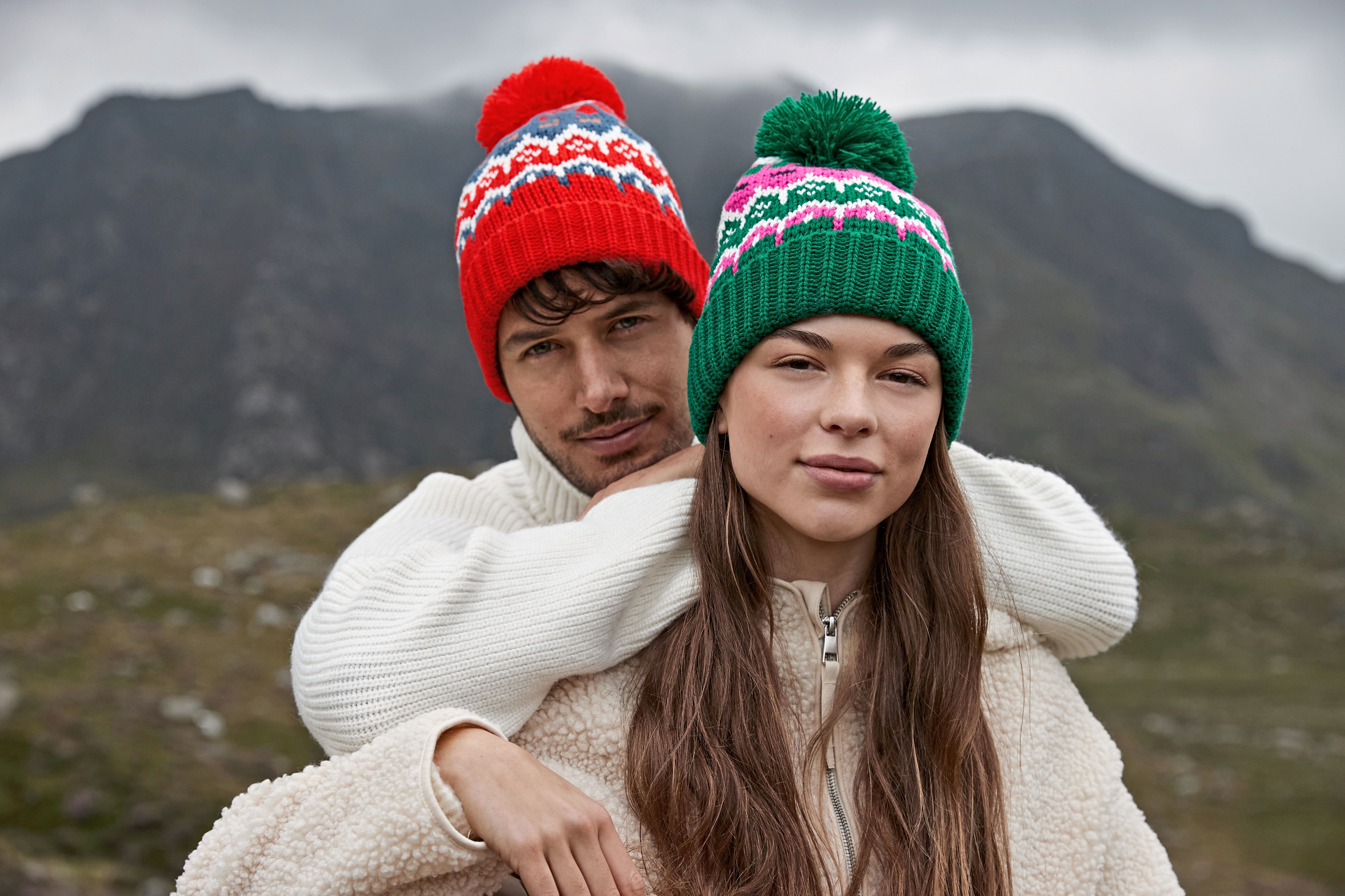 Retro Ski Beanie