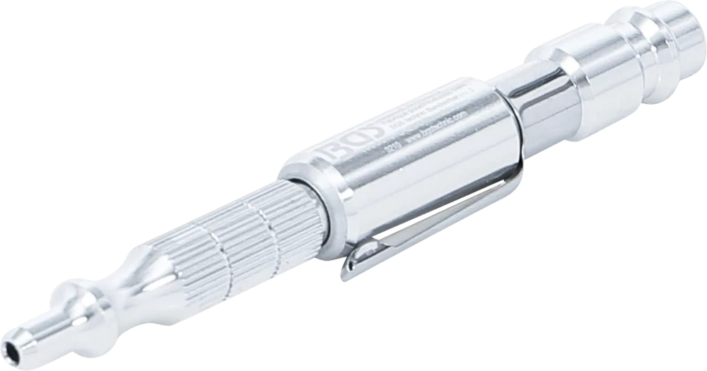 Druckluft-Ausblasstift, Alu-Ausführung, 110 mm
