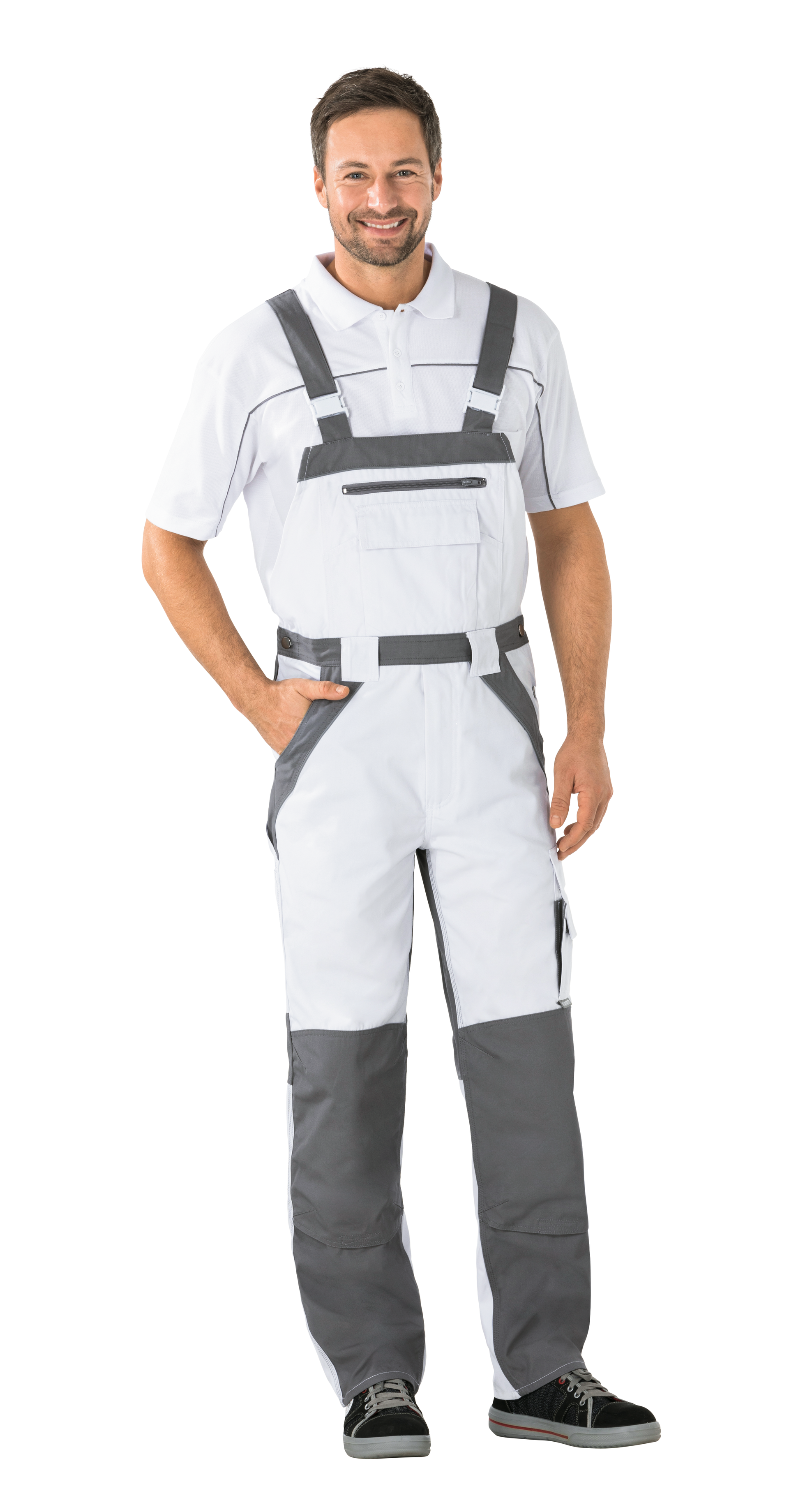 PLANAM Latzhose Plaline
