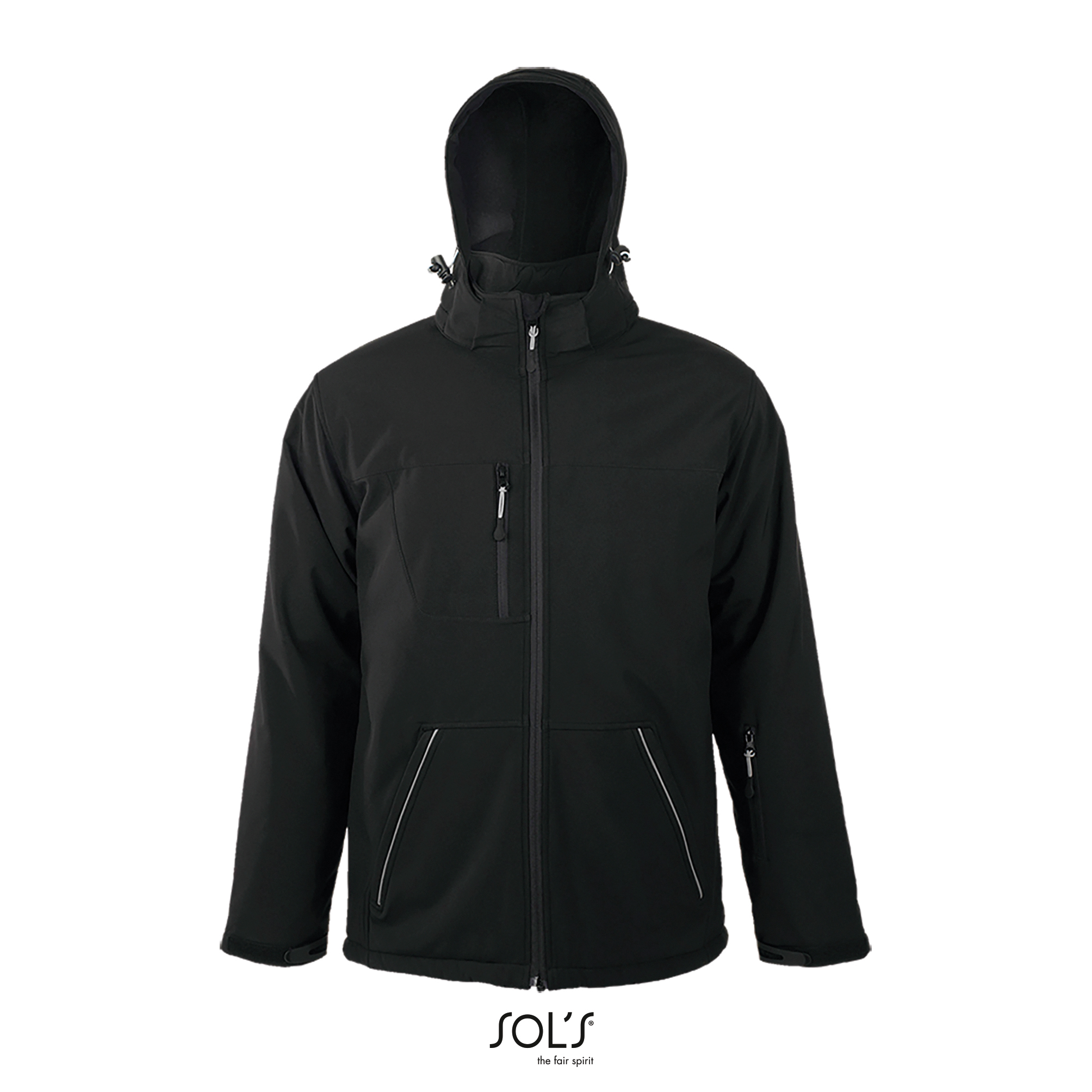 Jacke – Men´s Rock Padded Softshell