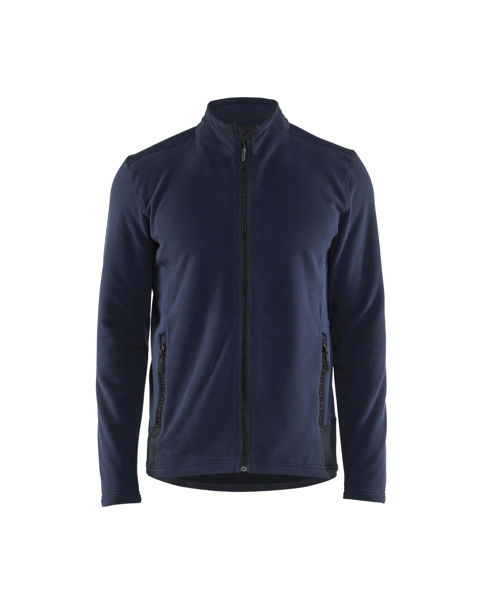 Microfleece Jacke