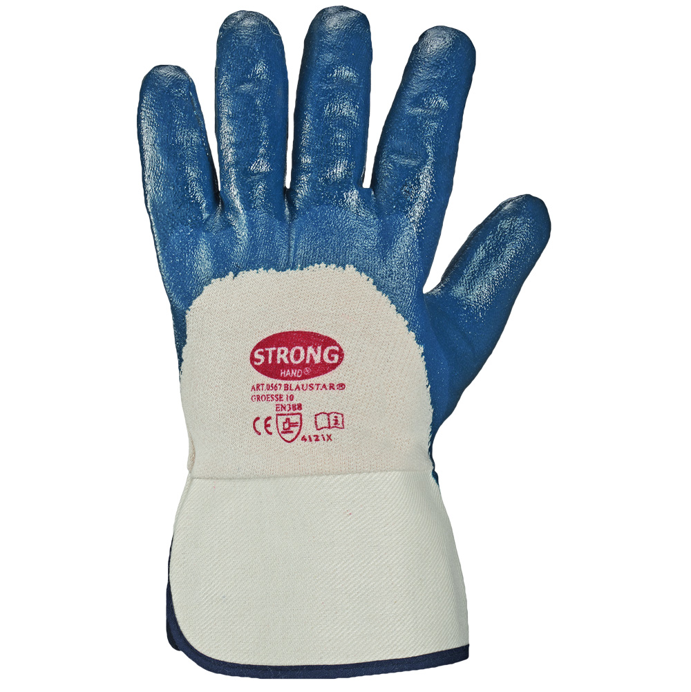 Stronghand® Handschuhe Blaustar