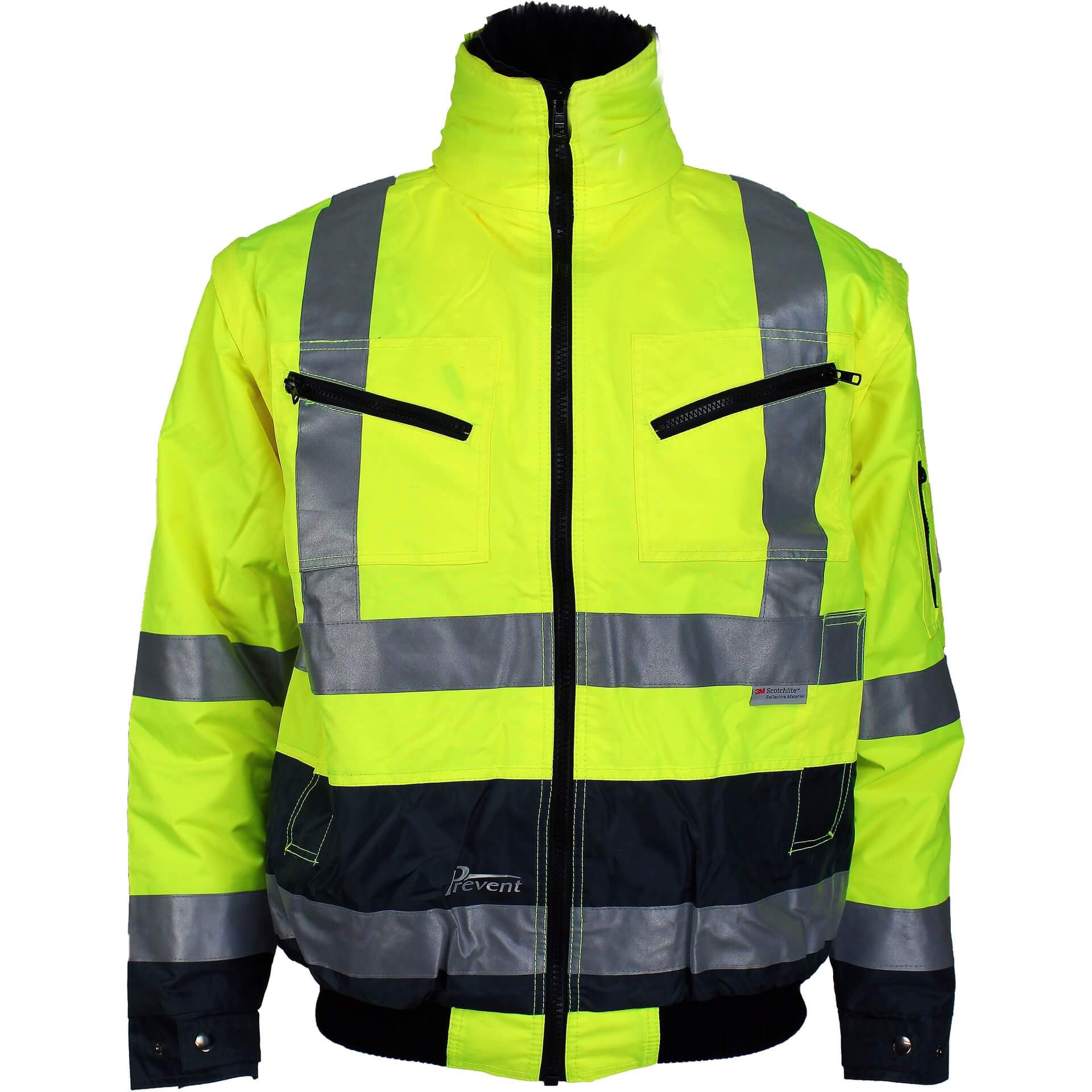PREVENT® Warnschutz-Pilotenjacke 174ZG-3
