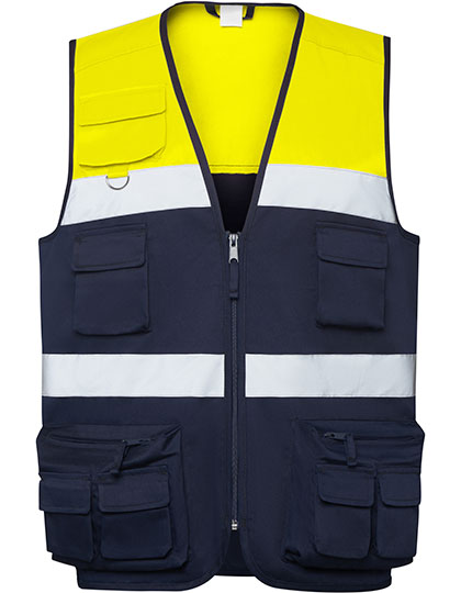Weste – High visibility Multi-Pocket Vest Beta