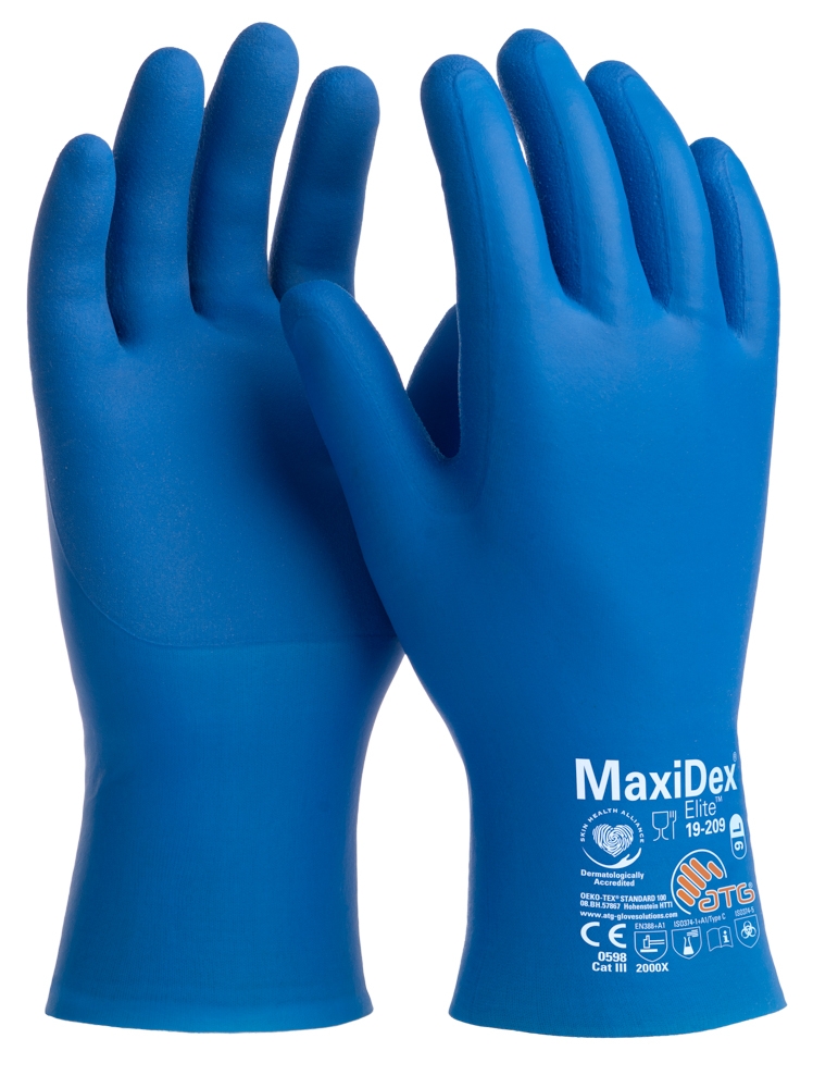 MaxiDex® Elite™ Handschuhe (19-209) blau