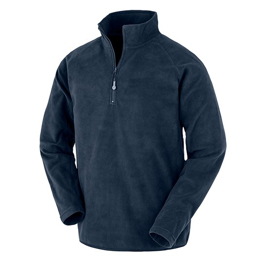 Pullover – Recycled Microfleece Top