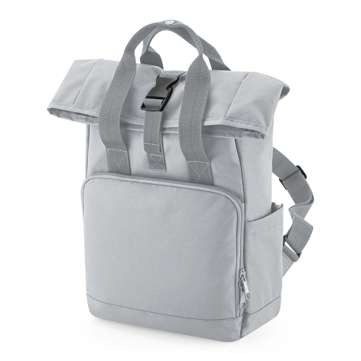 Tasche – Recycled Mini Twin Handle Roll-Top Backpack