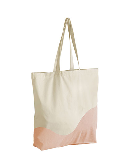 Tasche – Organic Cotton Wave Print Maxi Bag