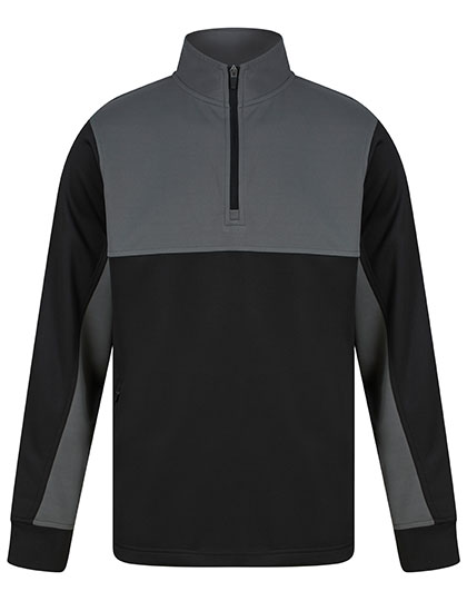 Sweatshirt – Adults 1/4 Zip Tracksuit Top