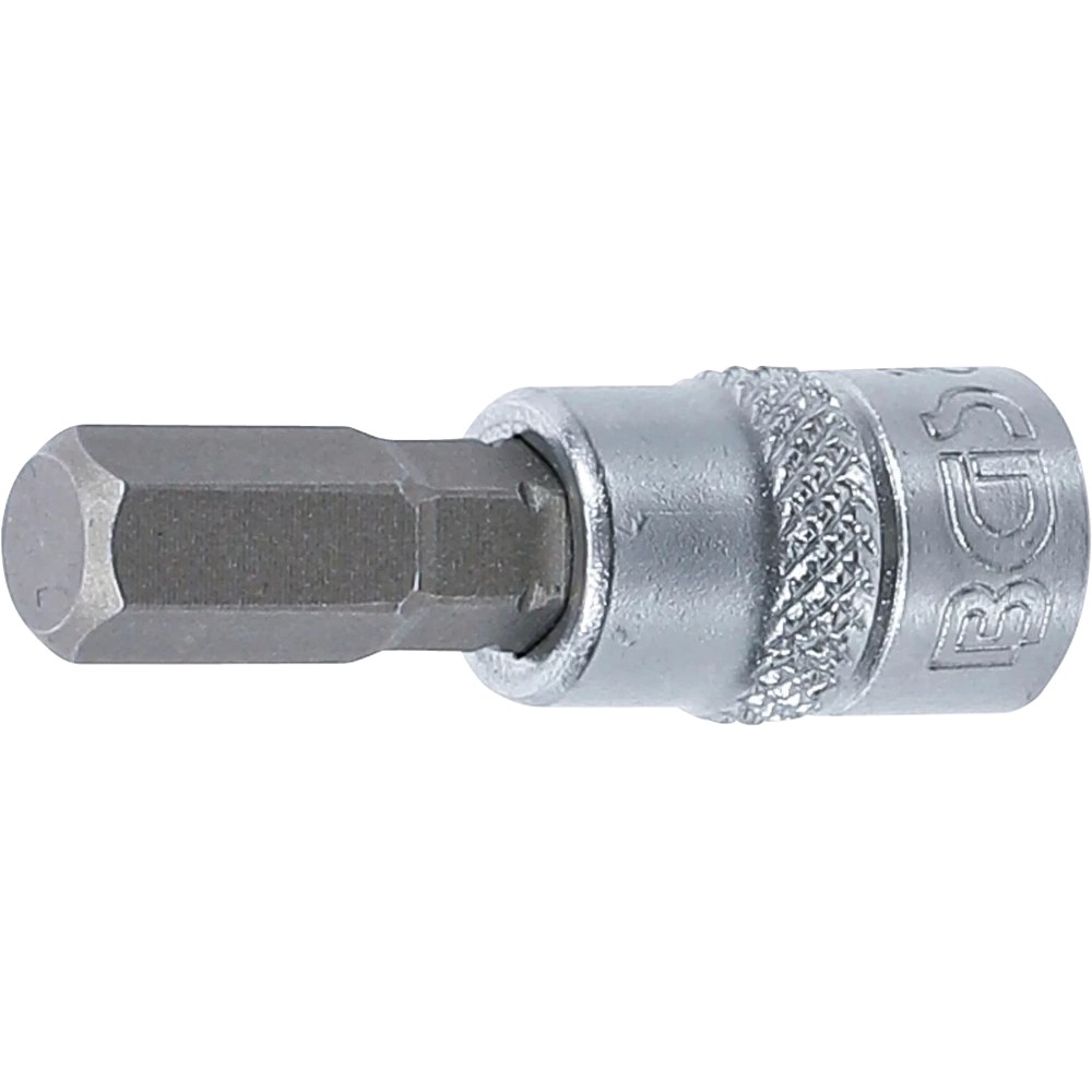 Bit-Einsatz, Antrieb Innenvierkant 6,3 mm (1/4"), Innensechskant 9/32"