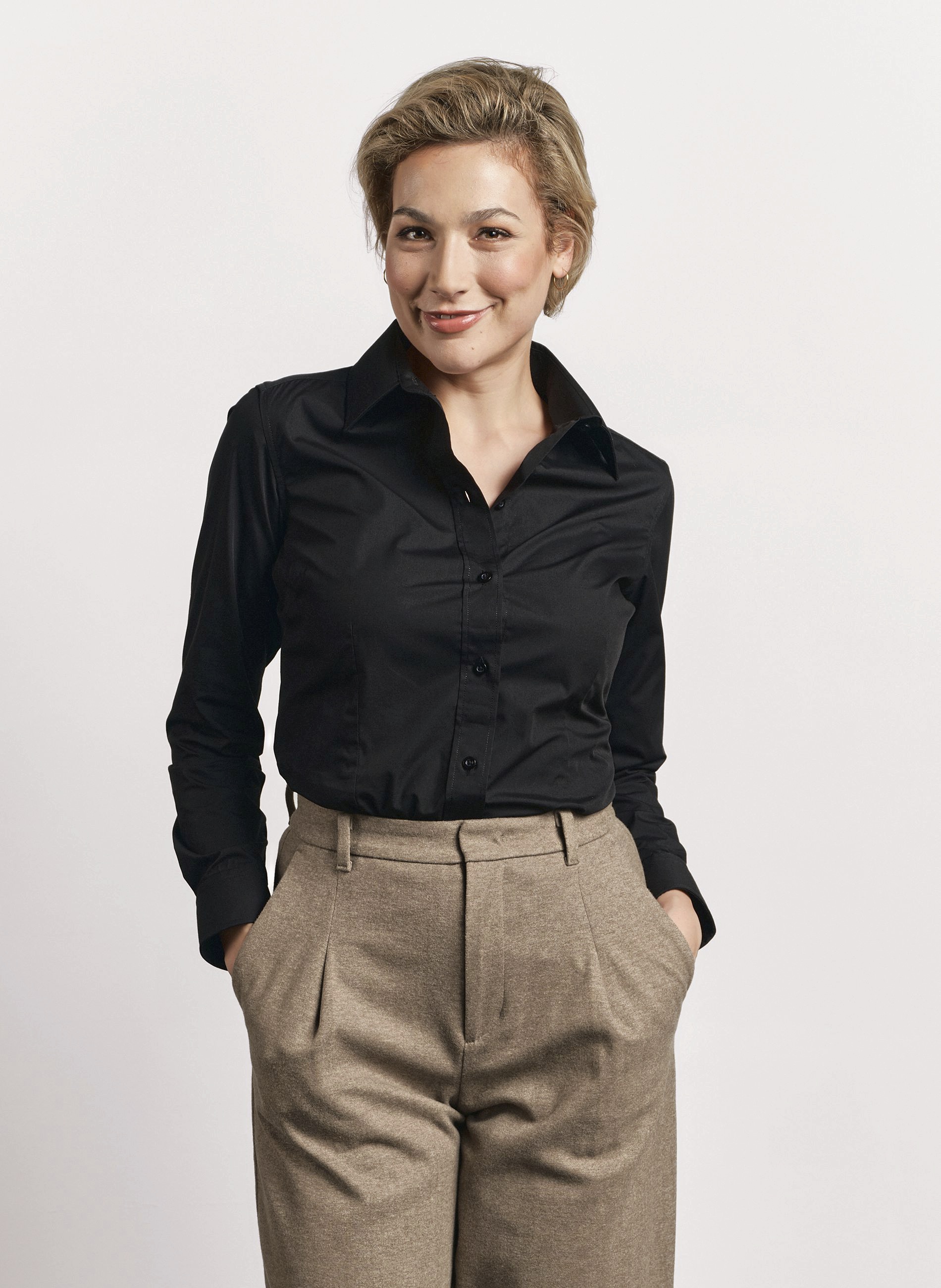 Bluse – Women´s Poplin Shirt Long Sleeve
