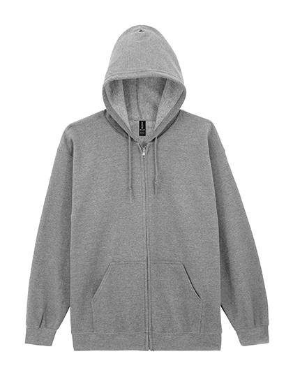 Heavy Blend Adult Full Zip Hooded Sweatshirt