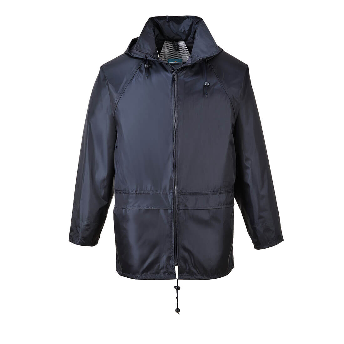 Klassische Regenjacke