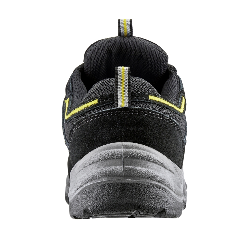 teXXor® S1-Sicherheitshalbschuhe METZ schwarz/gelb