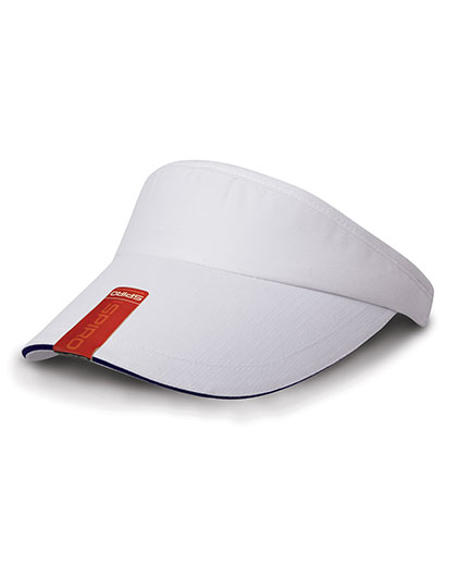 Cap – Herringbone Sun Visor With Sandwich Peak