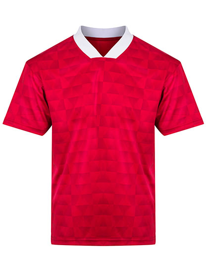 Poloshirt – Retro Sports Jersey