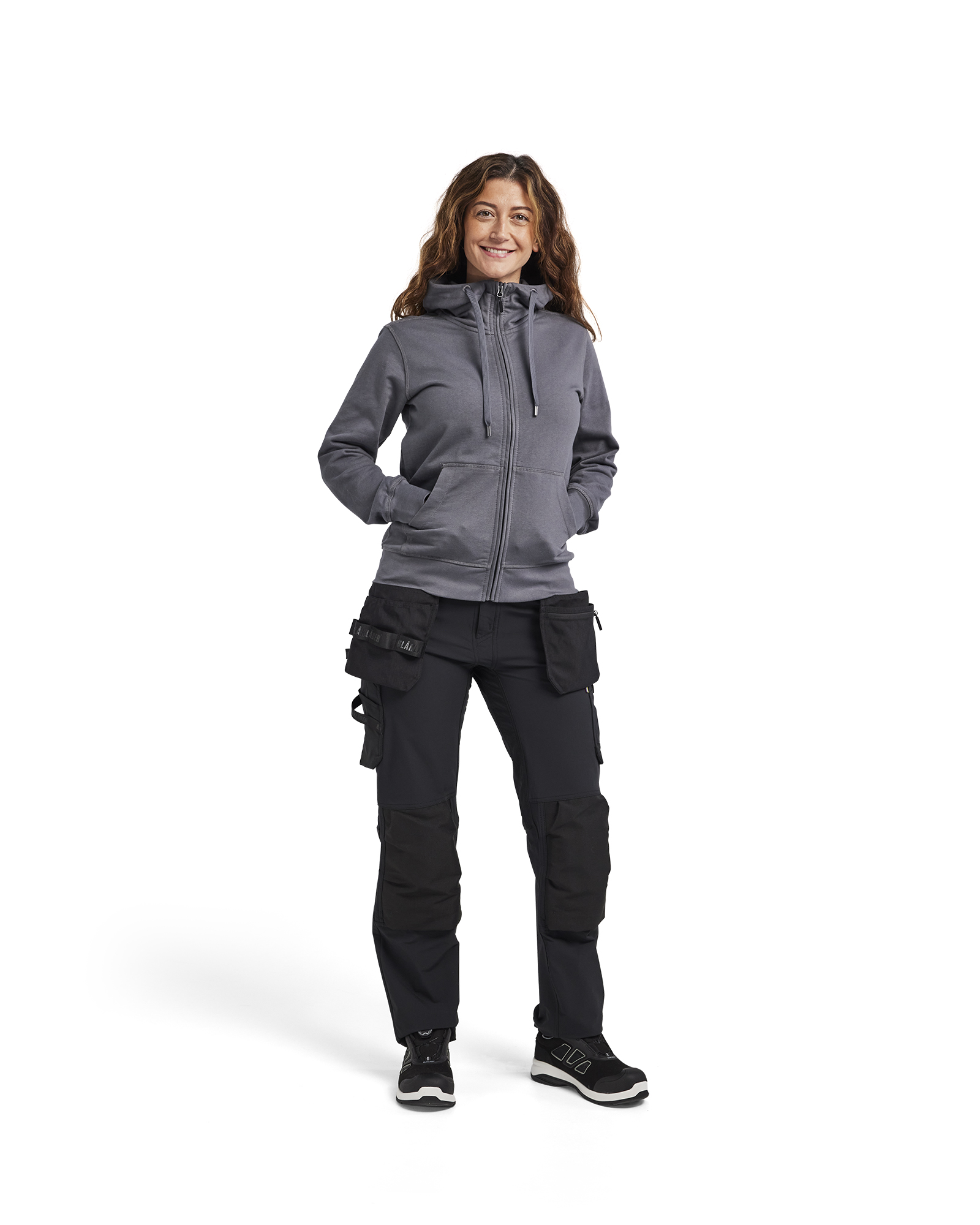 Damen Handwerker Arbeitshose 4-Wege-Stretch