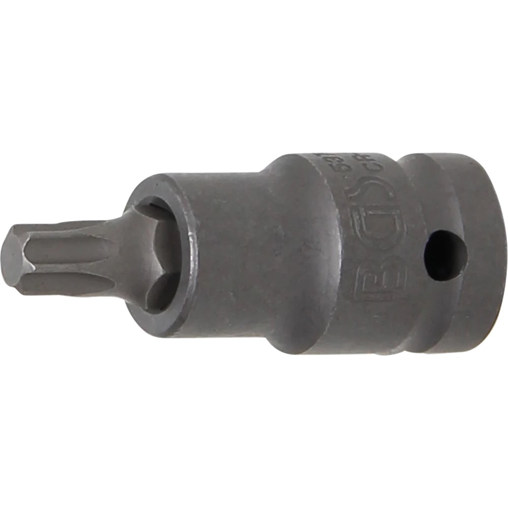 Kraft-Bit-Einsatz, Länge 55 mm, Antrieb Innenvierkant 12,5 mm (1/2"), T-Profil (für Torx) T47