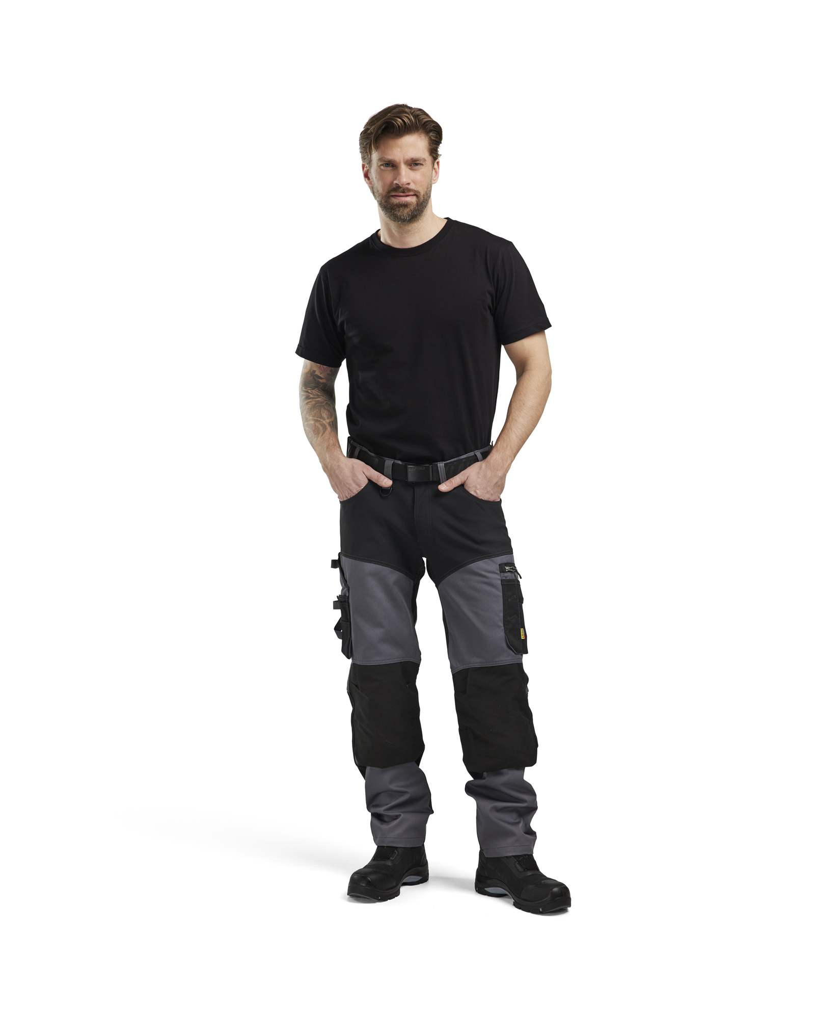 Handwerker Arbeitshose mit Stretch