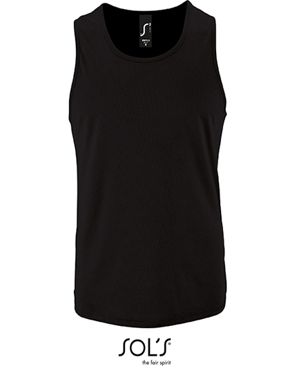 T-Shirt – Men´s Sports Tank Top Sporty