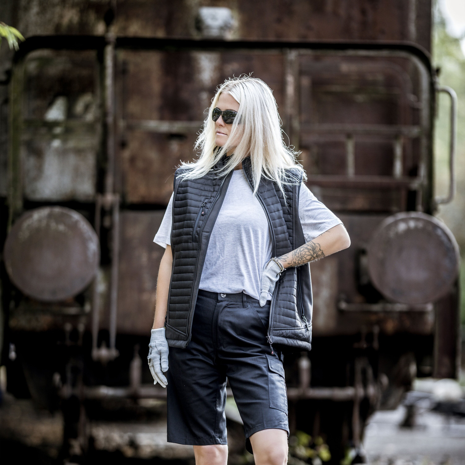 Shorts MOTION TEX LIGHT kurze Arbeitshose
