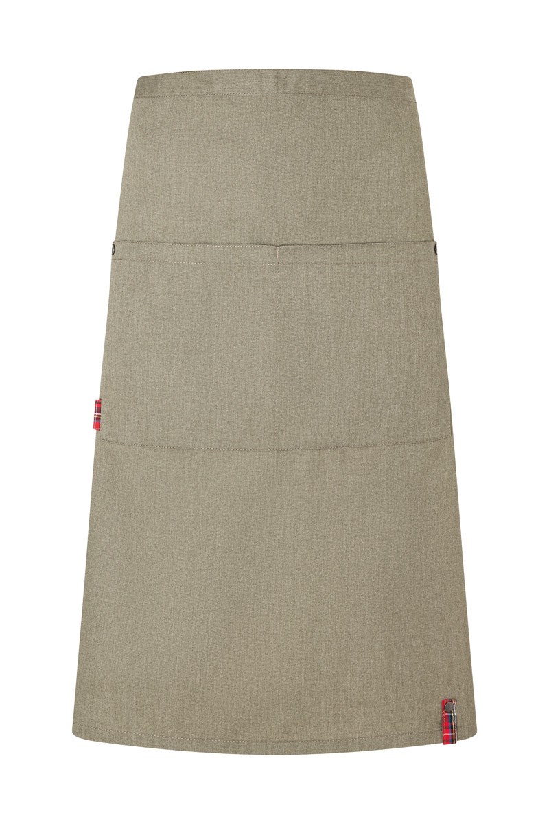 Bistro Apron Denim-Style ROCK CHEF®-Stage2