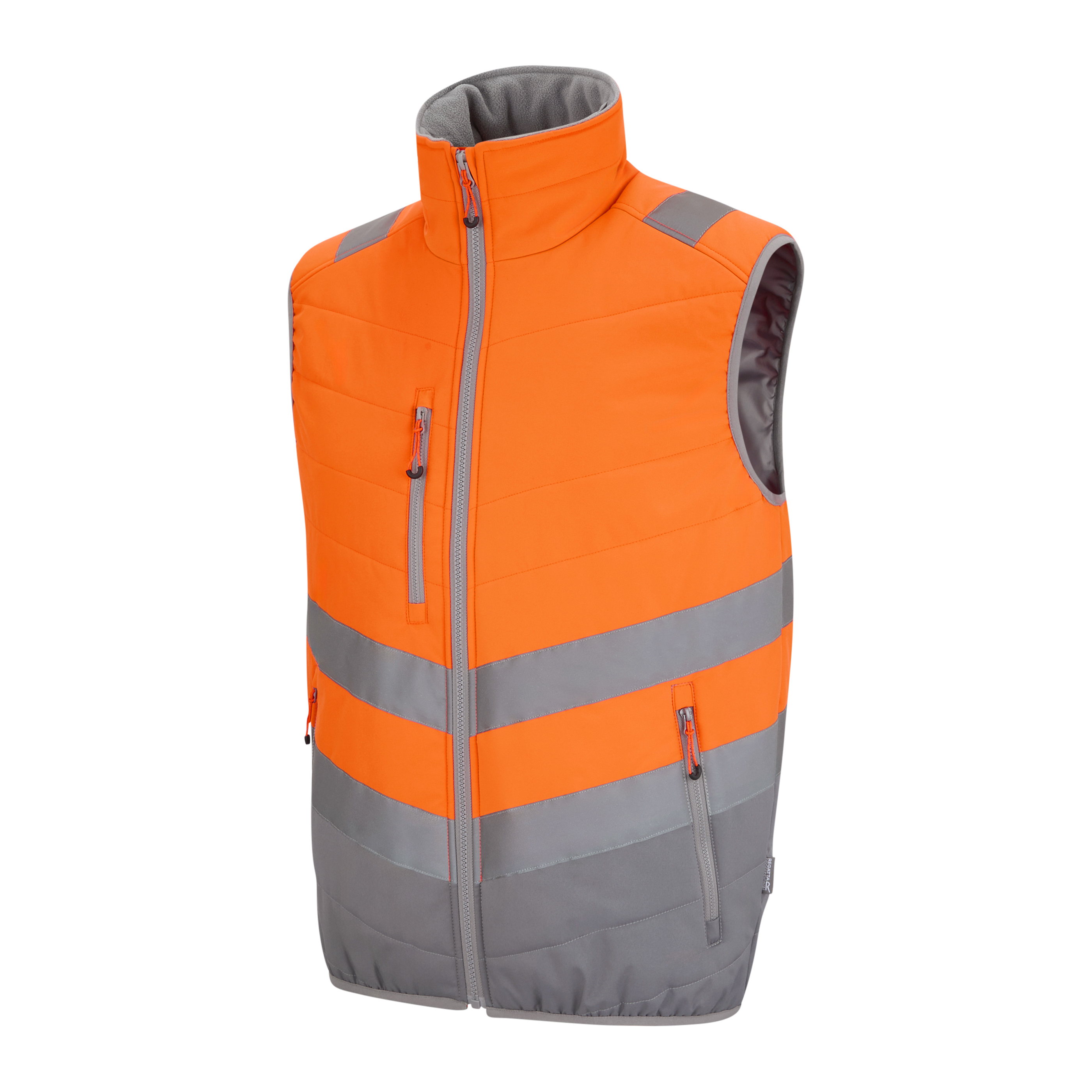 Hi-Vis 2-Tone Thermal Baffle Bodywarmer