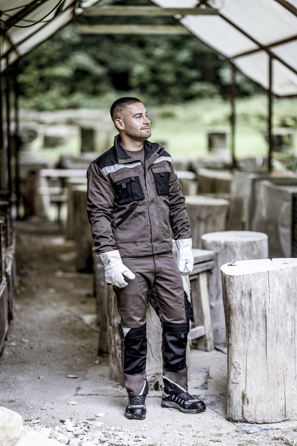 Arbeitsjacke MOTION TEX PLUS