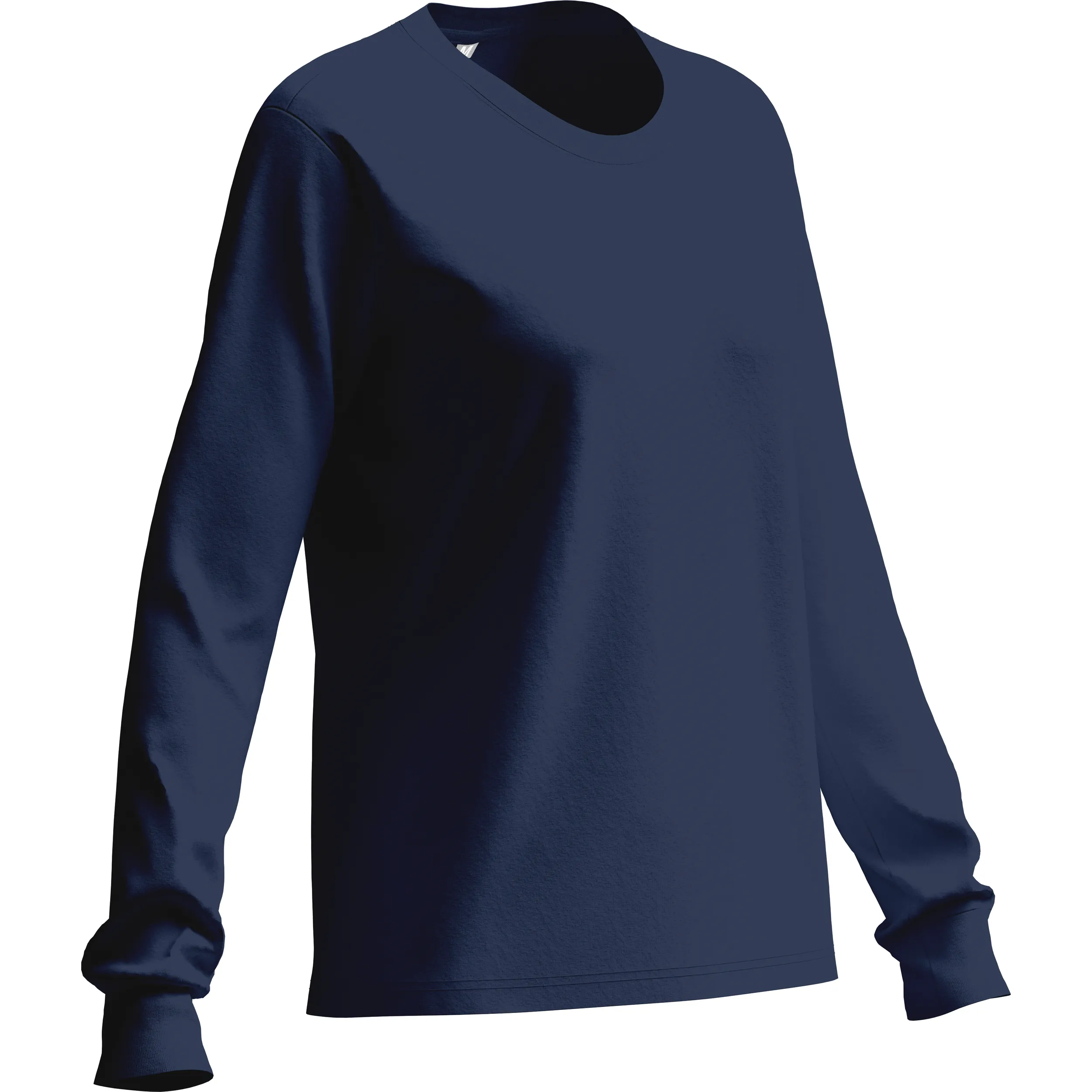 Tencel Langarm-T-Shirt "iND" mit UV-Schutz – Plus X Award ausgezeichnet