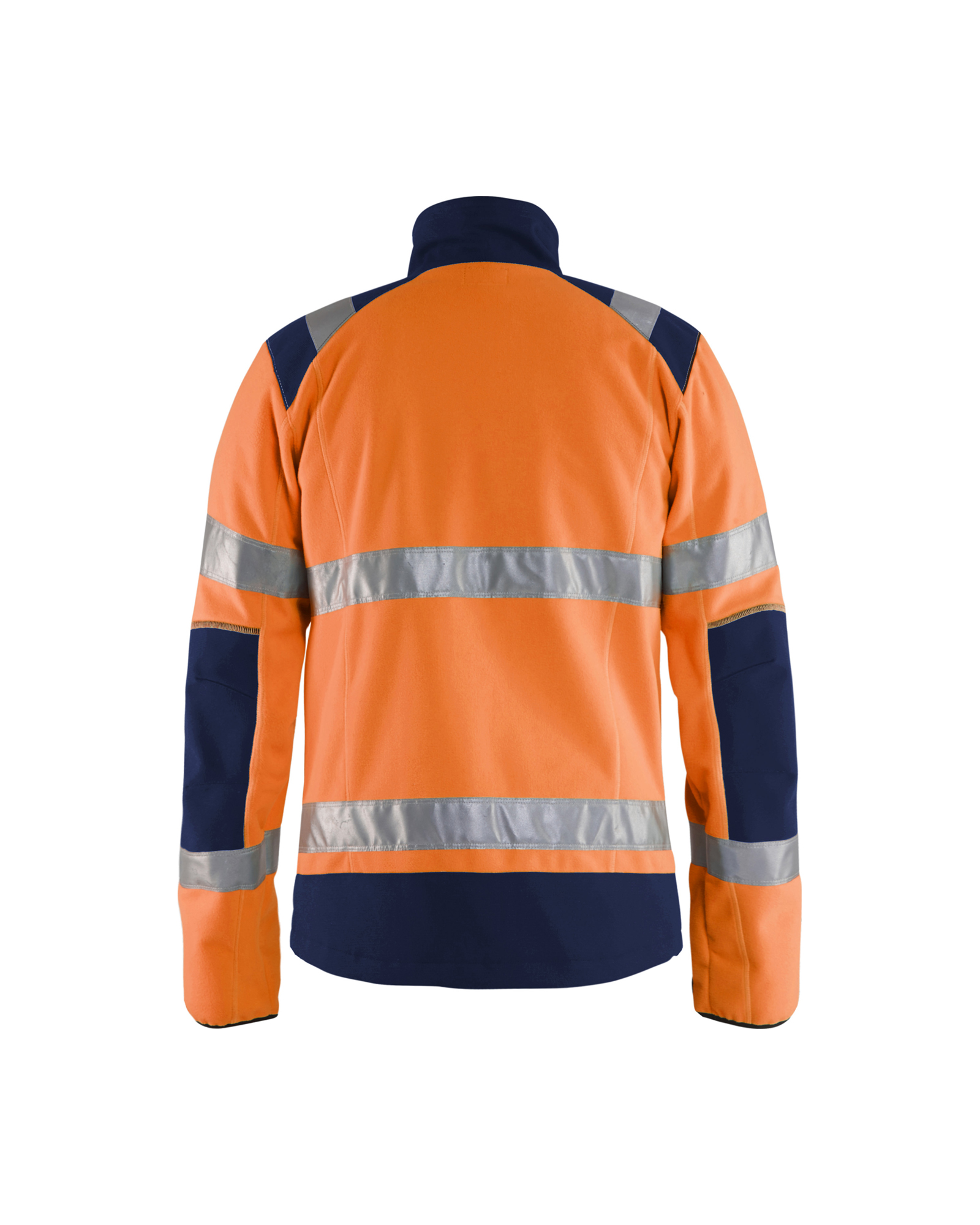 High Vis Fleecejacke winddicht