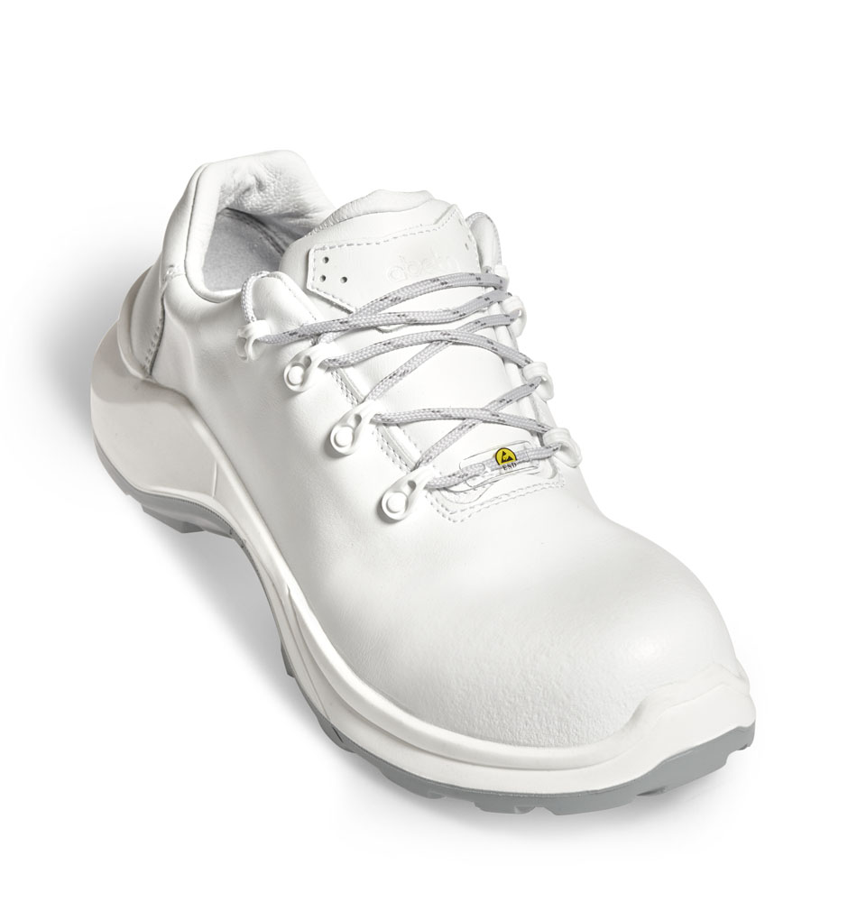 Abeba S3 Sicherheitshalbschuh FOOD TRAX weiß ESD 5012856
