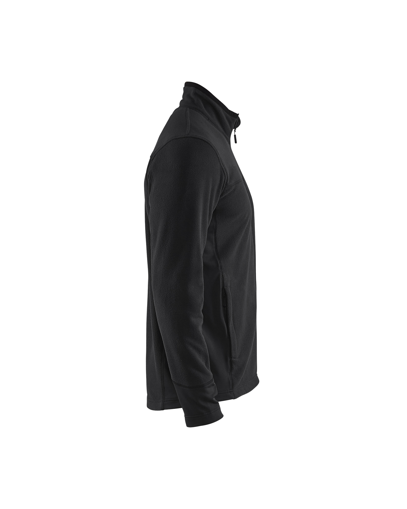 Microfleece Jacke