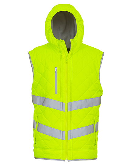 Weste – Hi-Vis Kensington Hooded Gilet
