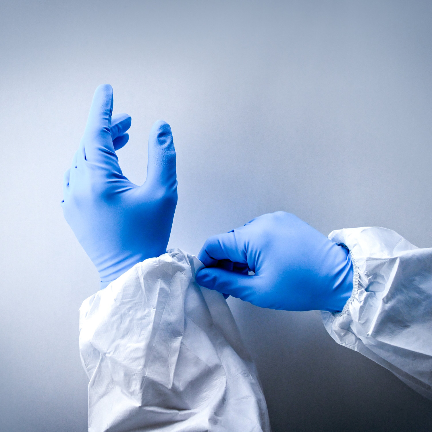 Handschuh HIGH RISK NITRILE Nitril-Einmalhandschuhe