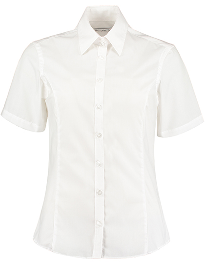 Bluse – Women´s Tailored Fit Business Shirt Short Sleeve