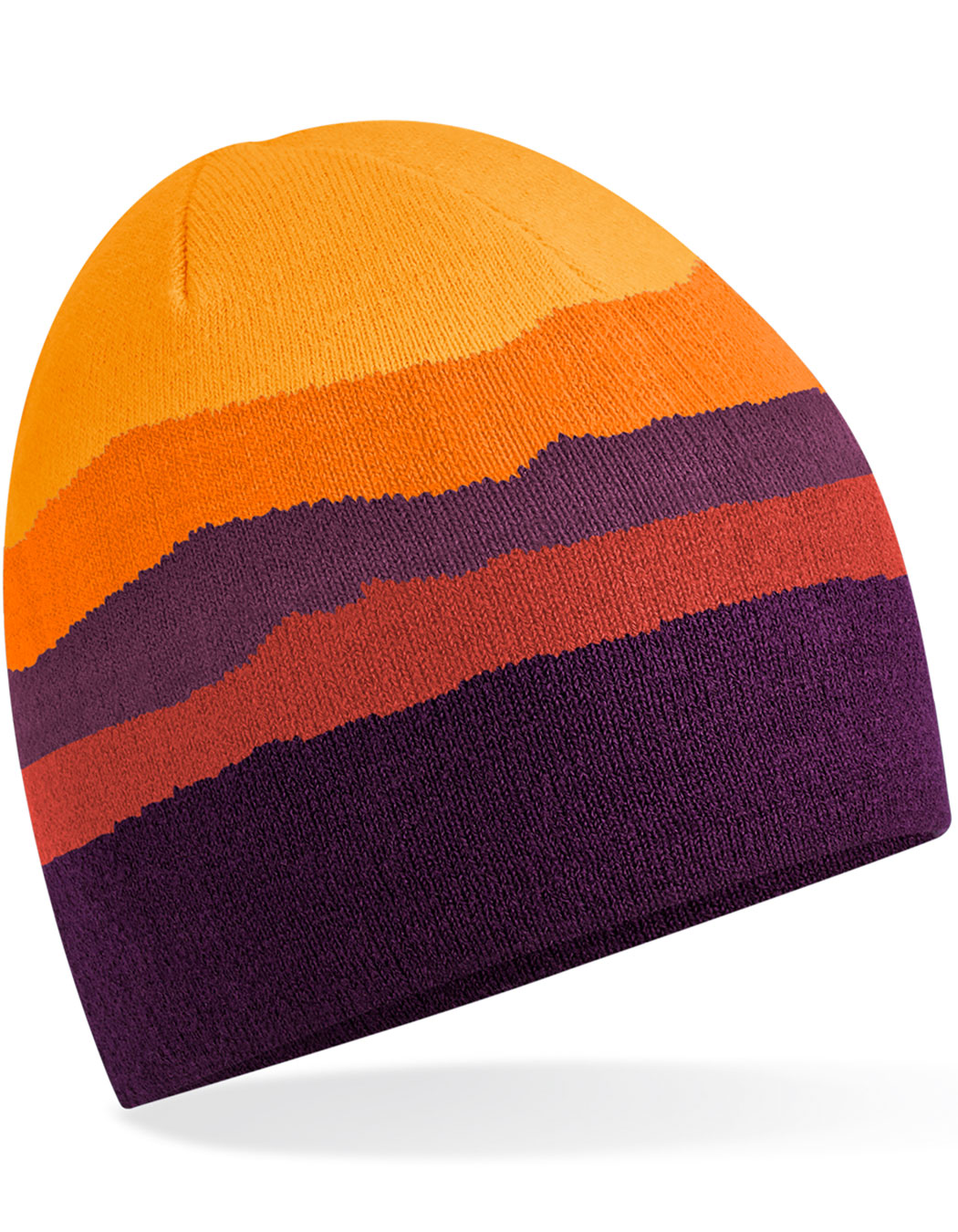 Mountain Peaks Pull-On Beanie