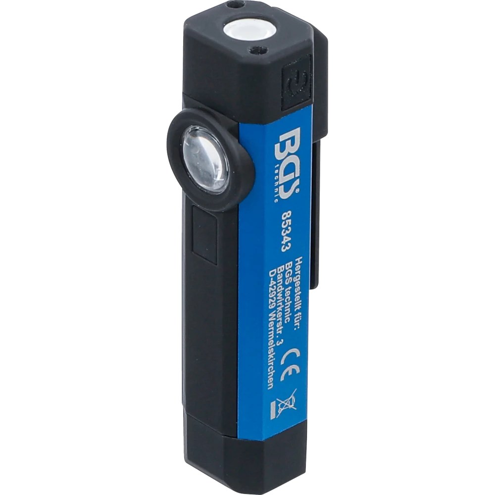UV-Aluminium-Handleuchte, 2,5 W