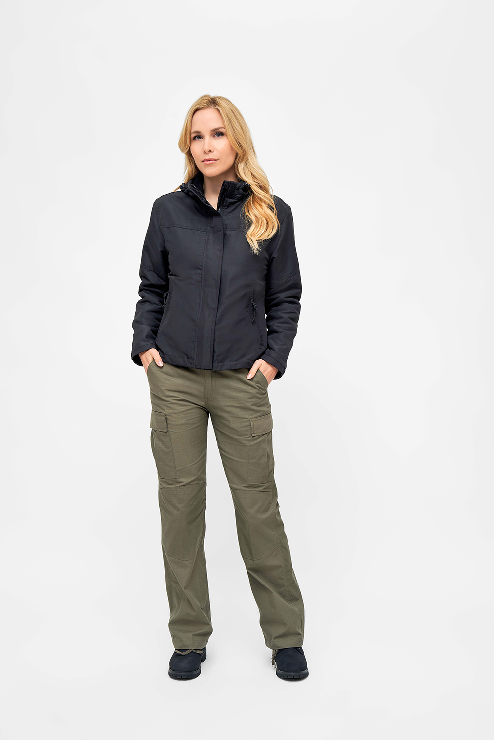 Women Frontzip Windbreaker