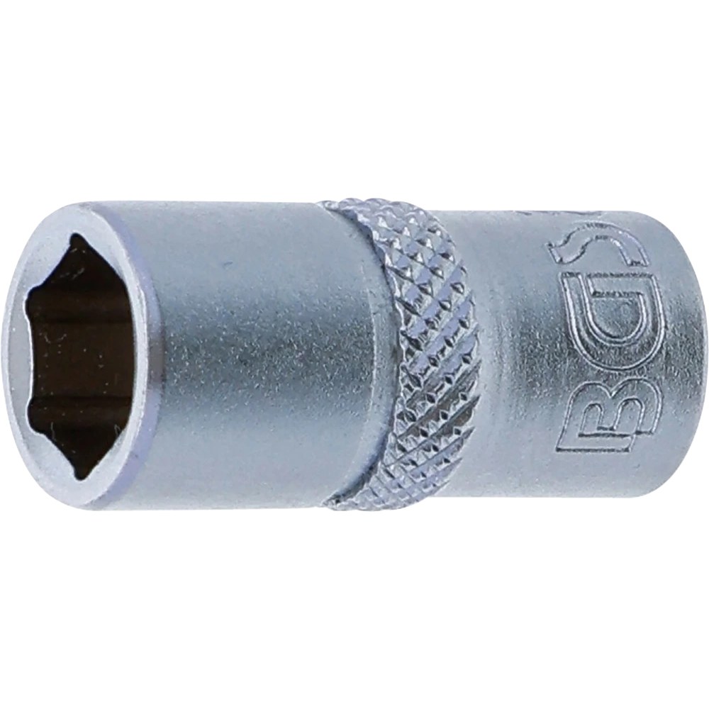 Steckschlüssel-Einsatz Sechskant, Antrieb Innenvierkant 6,3 mm (1/4"), SW 8 mm