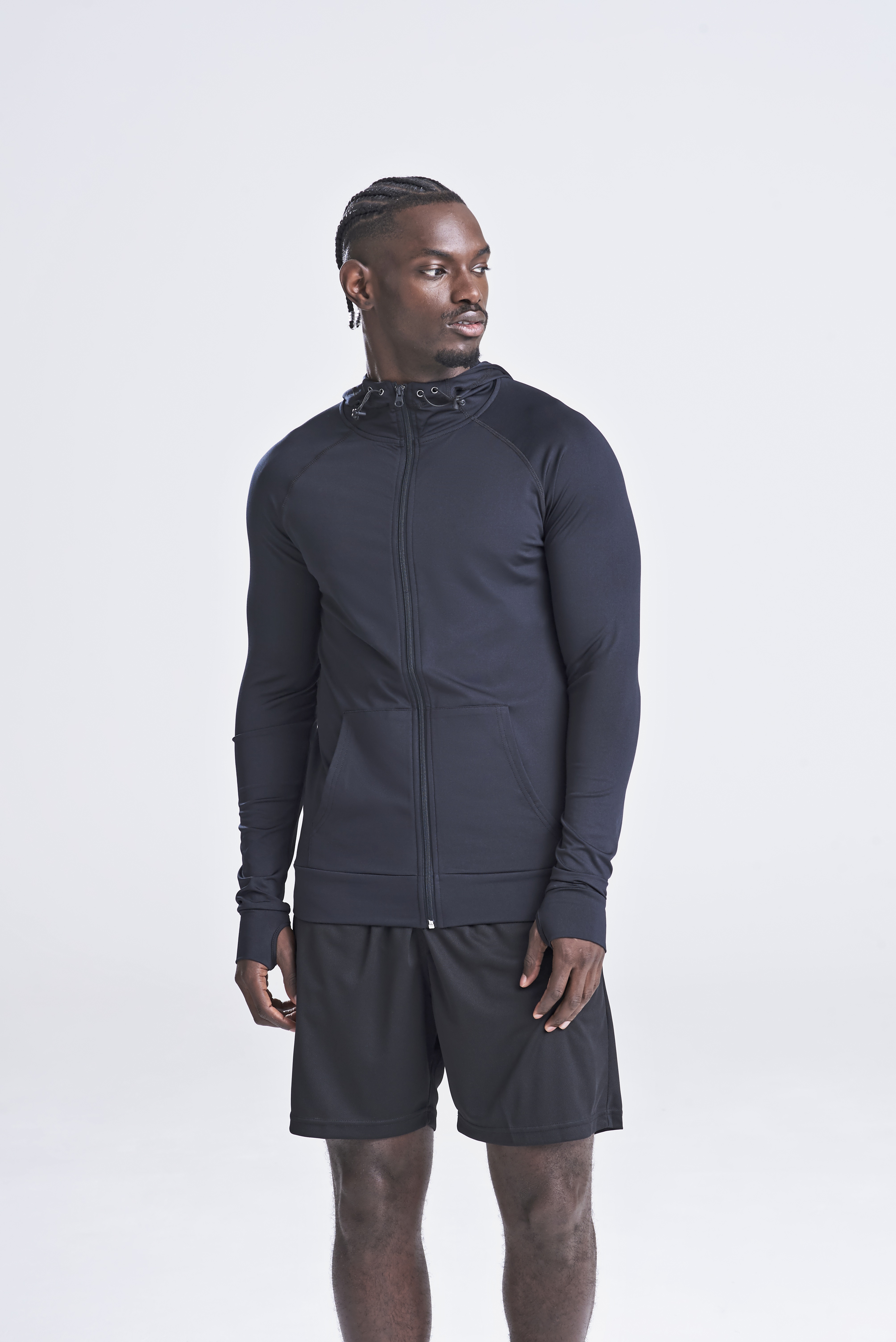 Sweatshirt – Men´s Cool Contrast Zoodie