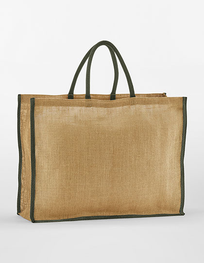 Tasche – Natural Starched Jute Market Shopper